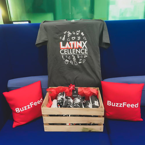 Suxess x Buzzfeed Mi Gente