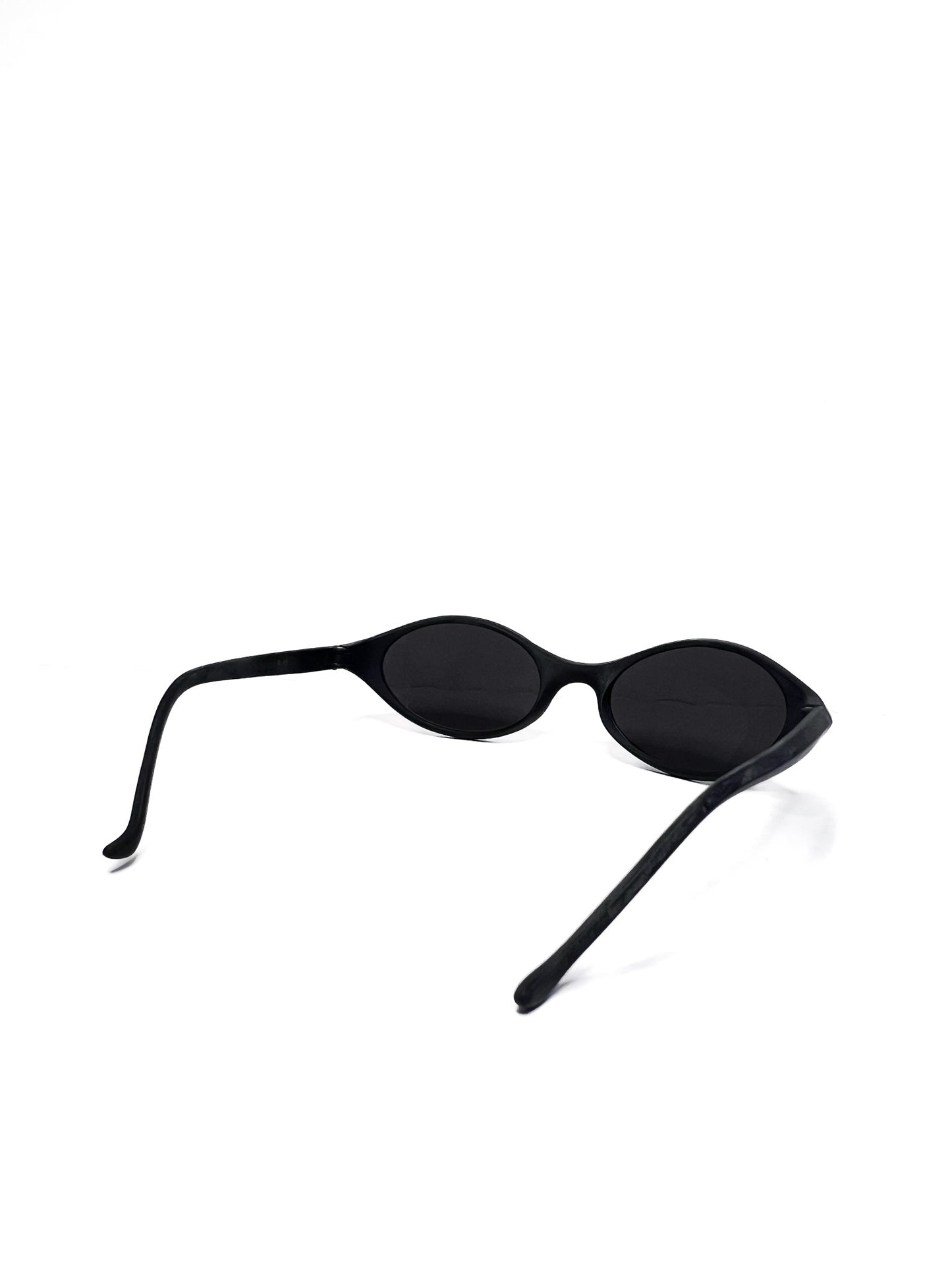 SX Wrapped black racer sunglasses