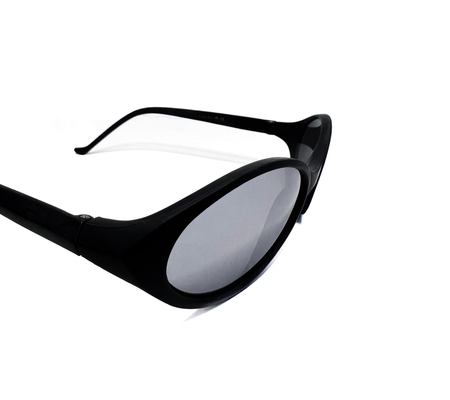 SX Wrapped black racer sunglasses