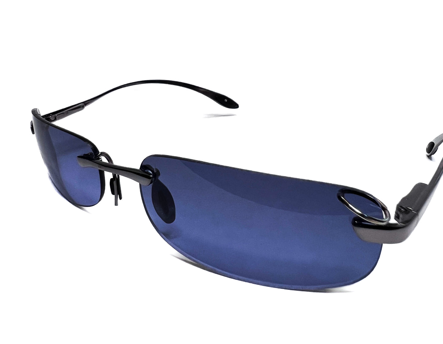 SX Y2k blue square with ring detail