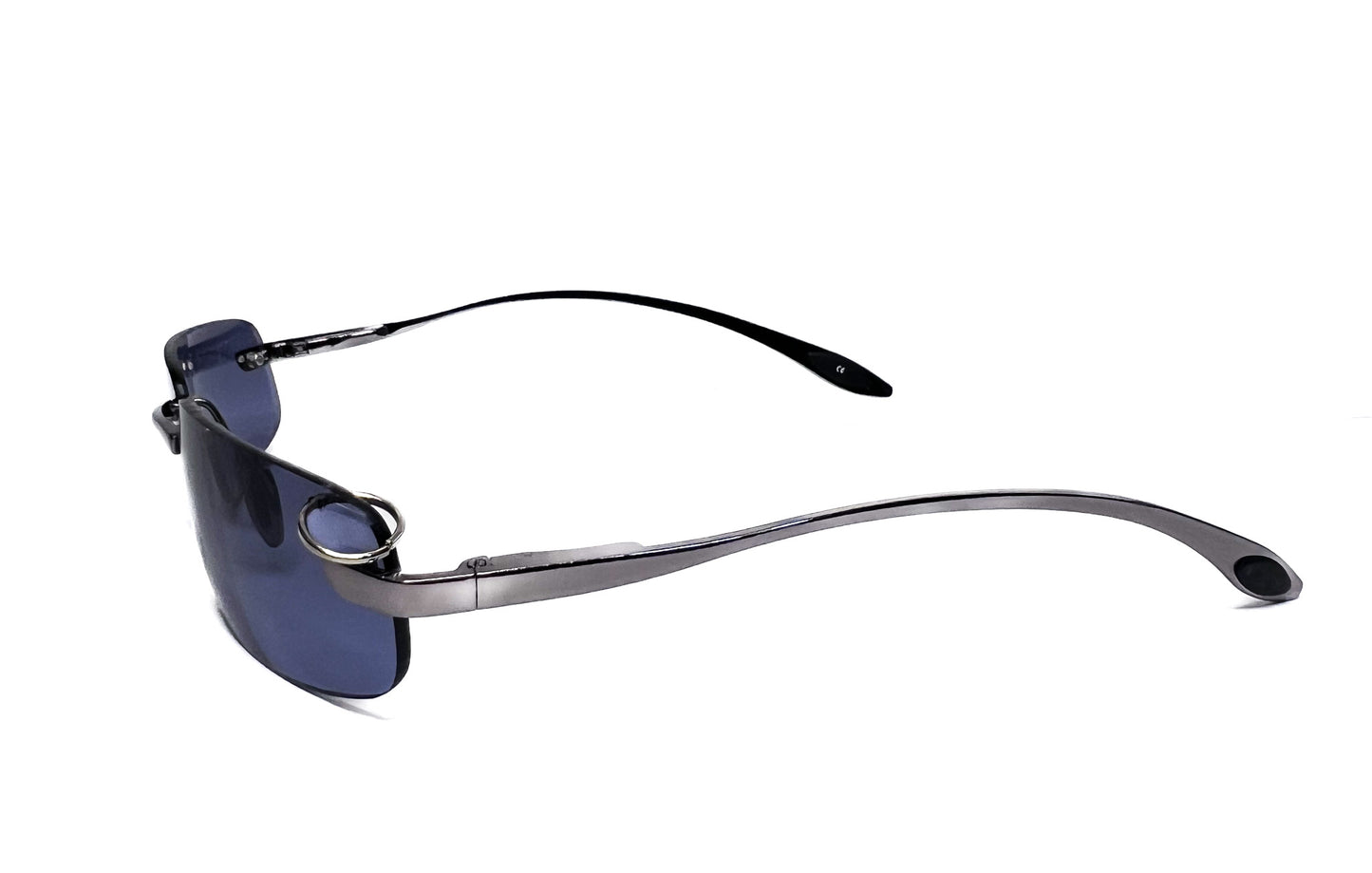 SX Y2k blue square with ring detail