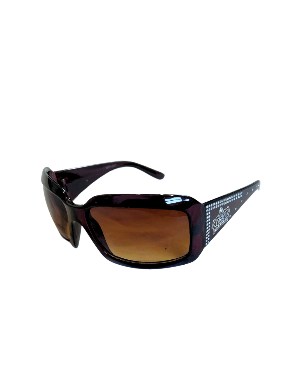 Black versace sunglasses with rhinestones shop