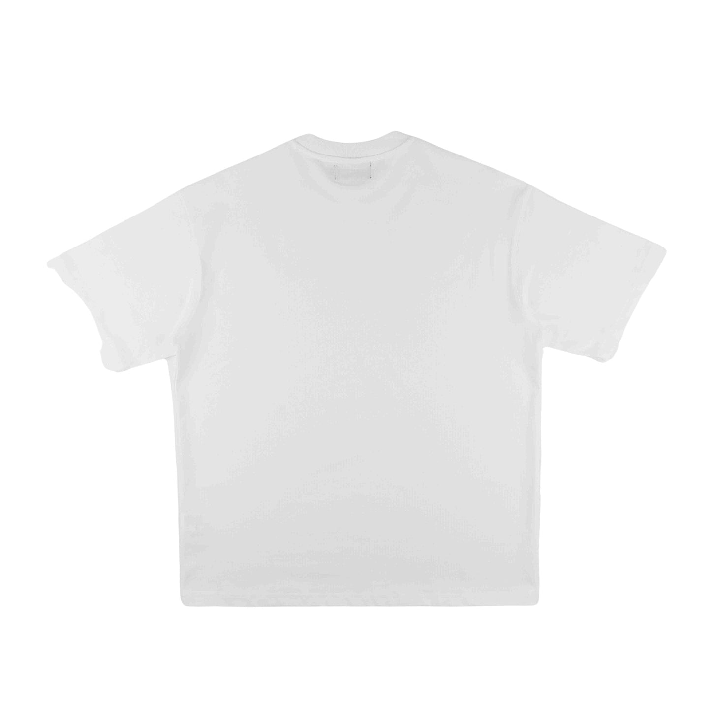 Compliments 'Afraid to Disappear' White Vintage Shirt