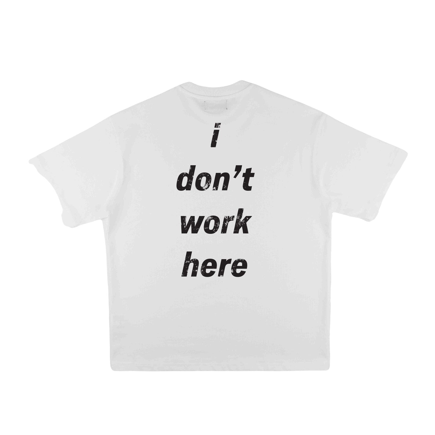 Compliments 'Staff' White Vintage Shirt
