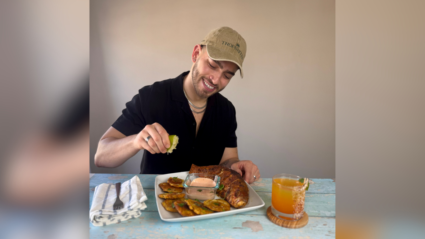 Jeromy y Tropibites: Sabor, Inspiración y Creatividad