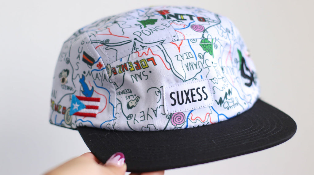 Islinda Five Panel Black