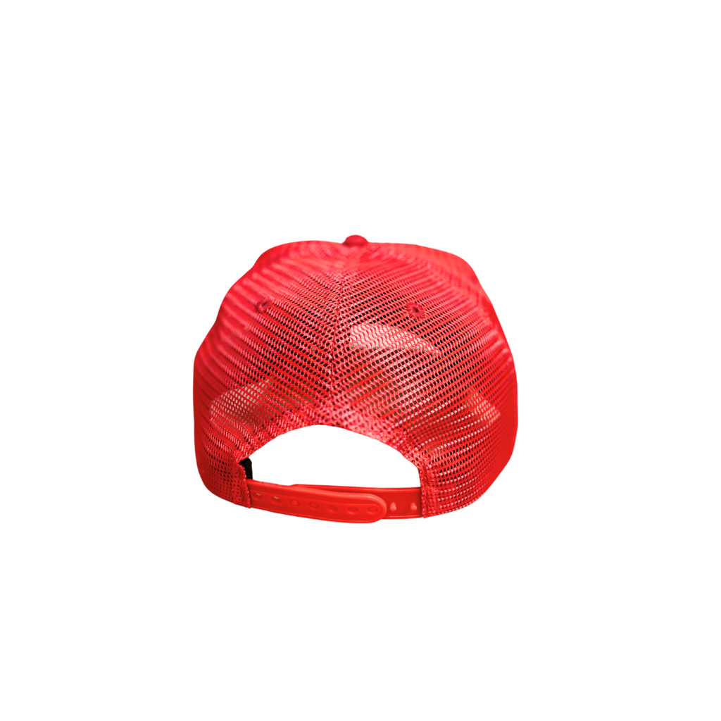 Islinda Trucker Red