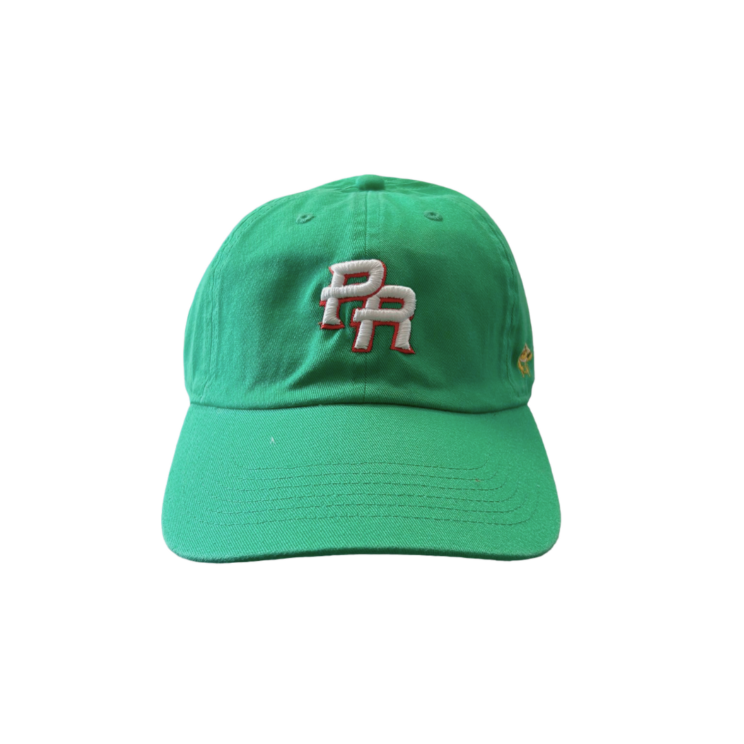 PR Qo-Qí Hat Green