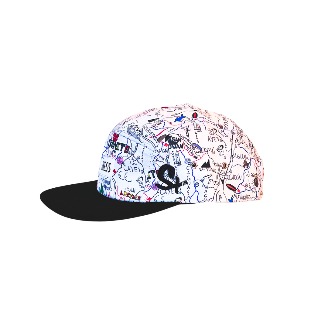 Islinda Five Panel Black