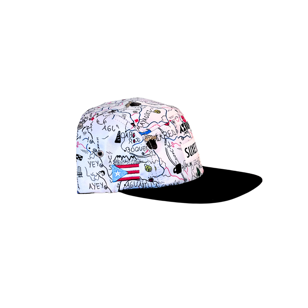 Islinda Five Panel Black