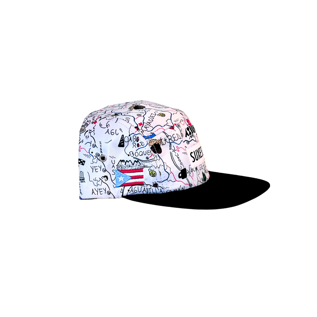 Islinda Five Panel Hat