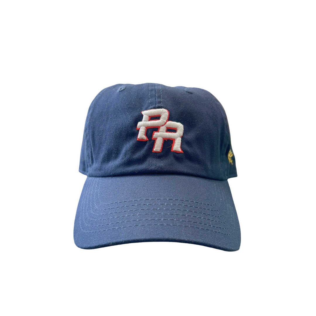 PR Qo-Qí Hat Navy Blue