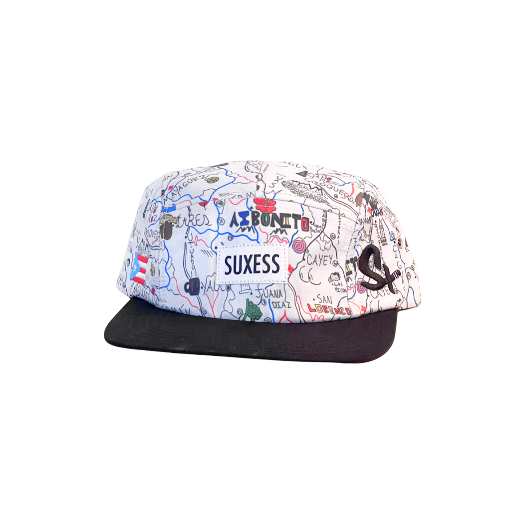 Islinda Five Panel Black