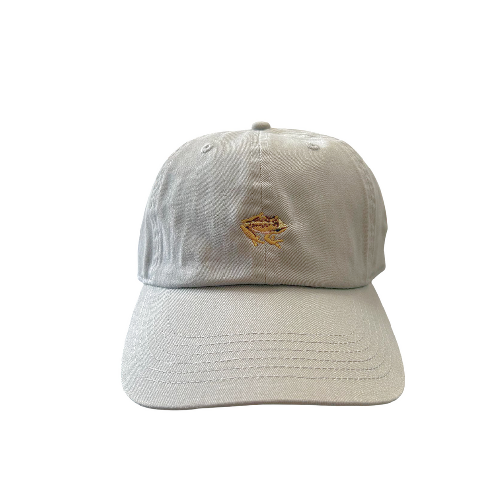 Qo-Qí Dad Hat Light Gray