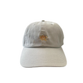 Qo-Qí Dad Hat Light Gray