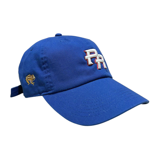 PR Qo-Qí Hat Royal Blue