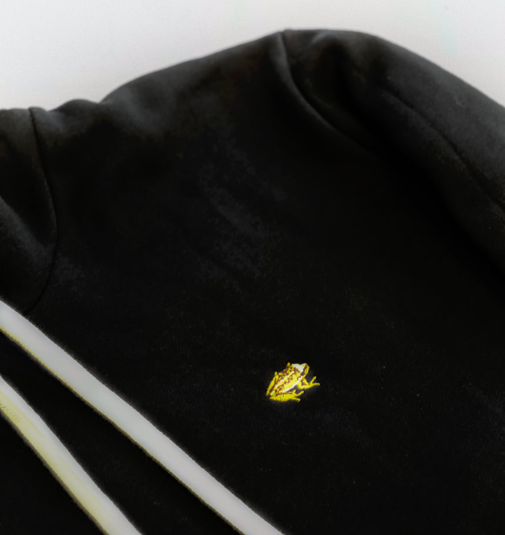 Black Qo-Qí Hoodie