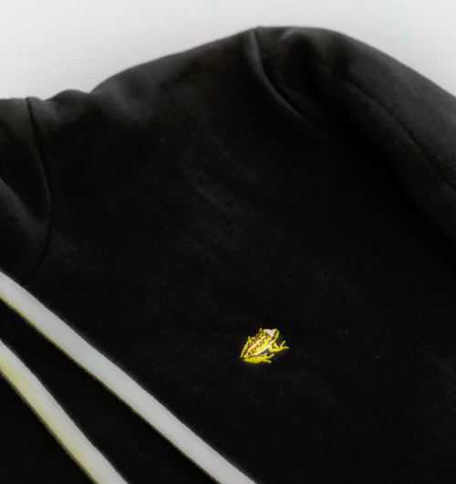 Black Qo-Qí Hoodie