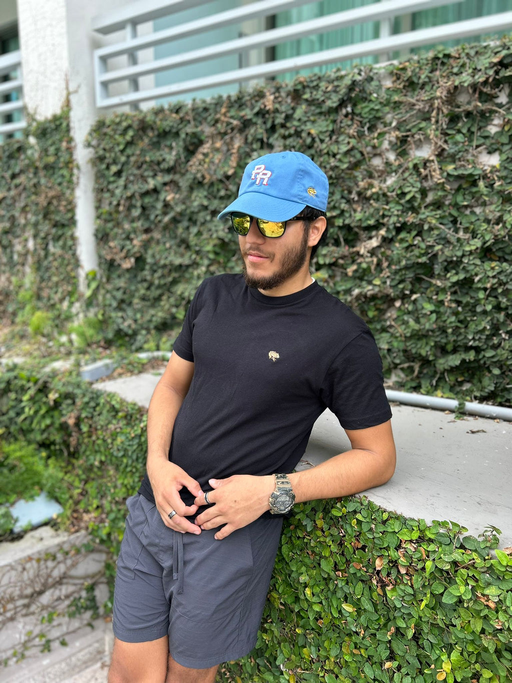 PR Qo-Qí Hat Baby Blue