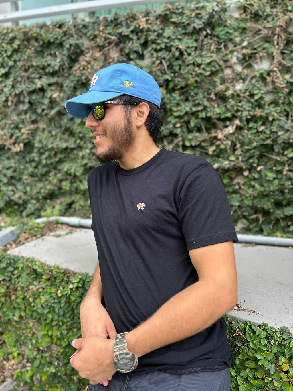 PR Qo-Qí Hat Baby Blue