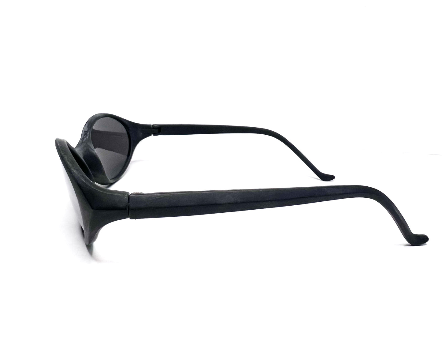 SX Wrapped black racer sunglasses