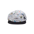 Islinda Five Panel Black