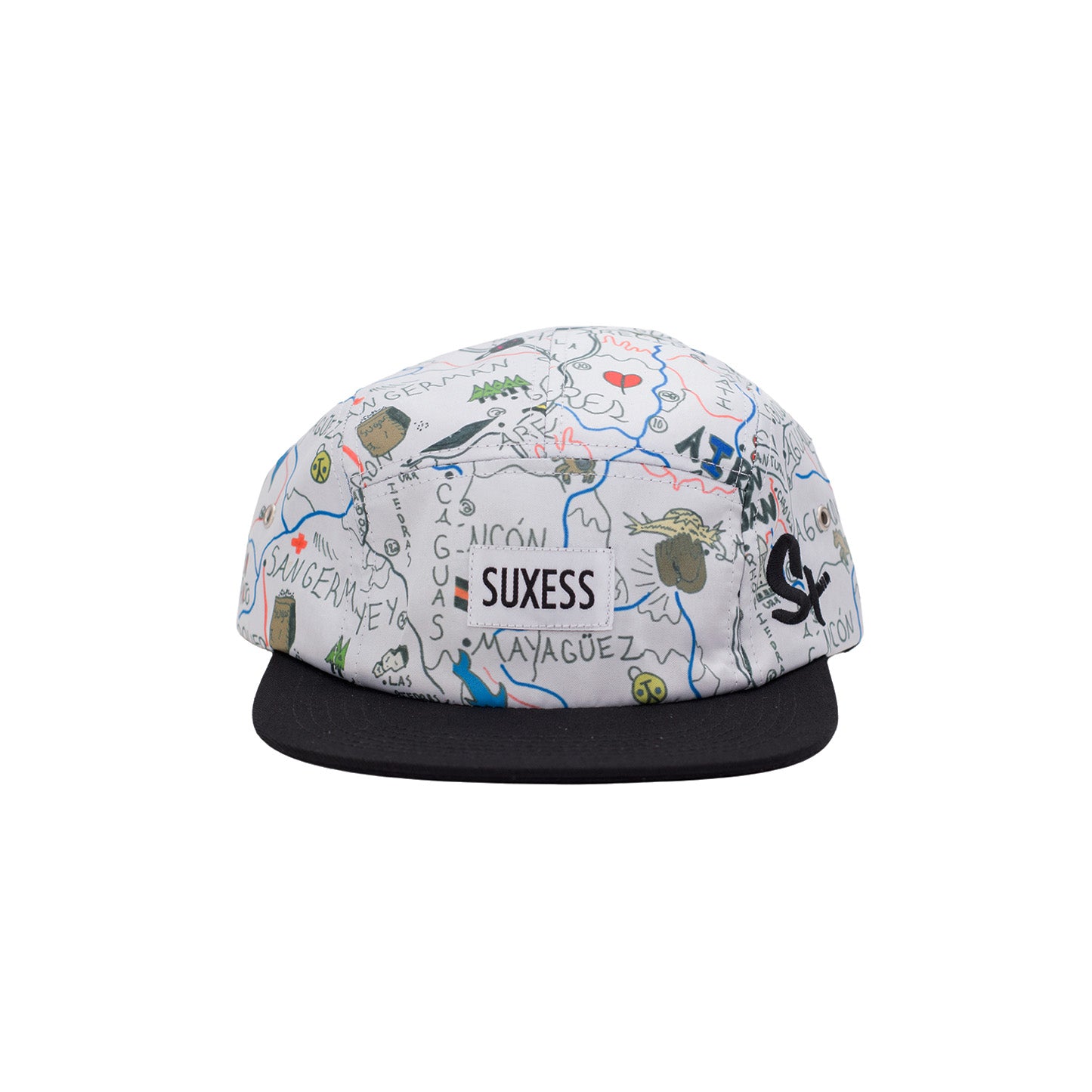 Islinda Five Panel Black