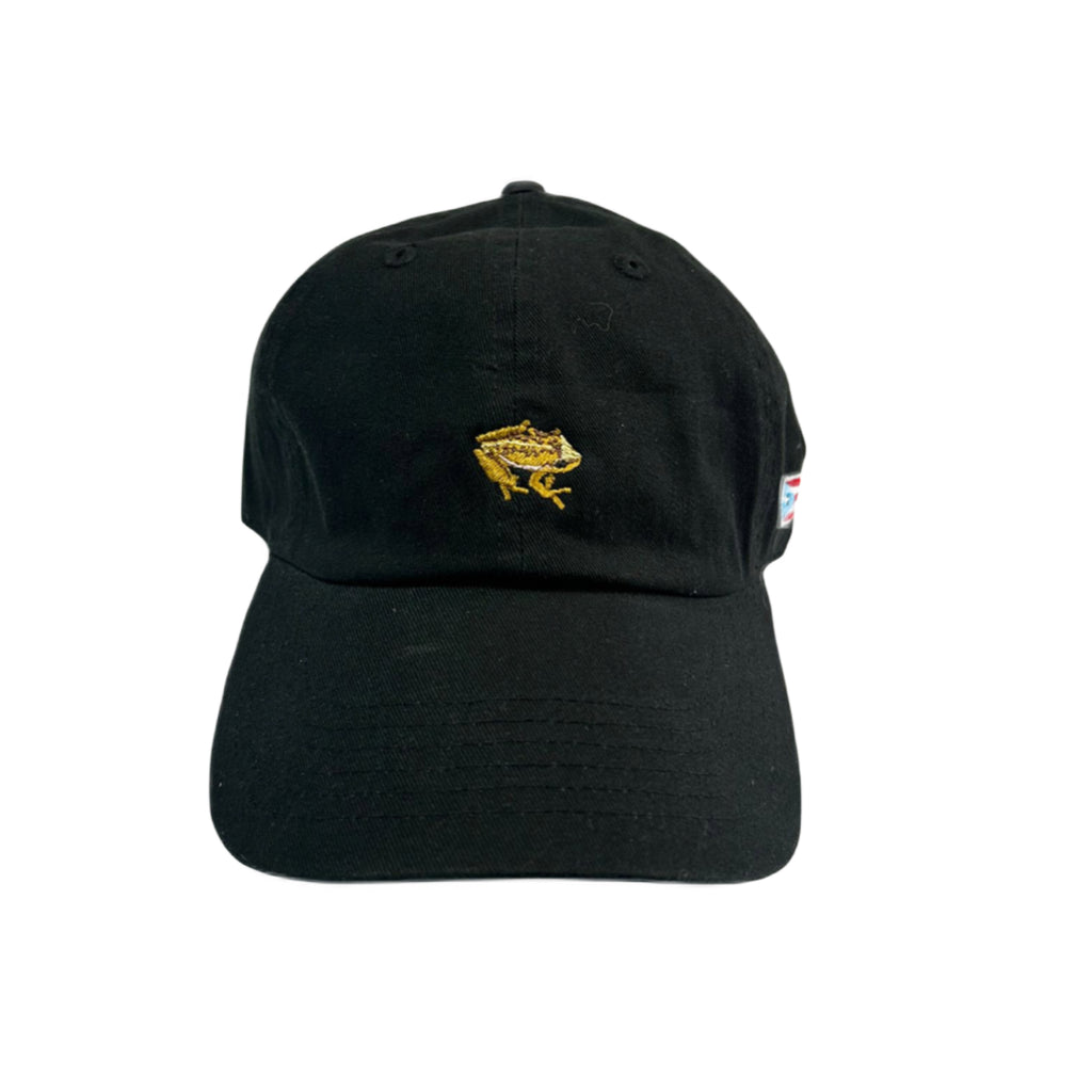 Qo-Qí Dad Hat Black
