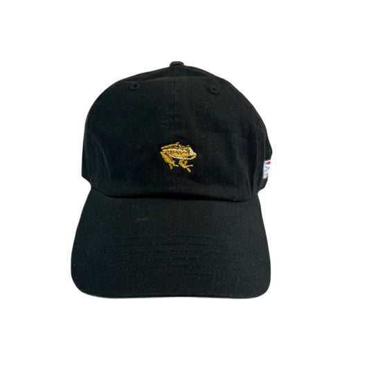 Qo-Qí Dad Hat Black
