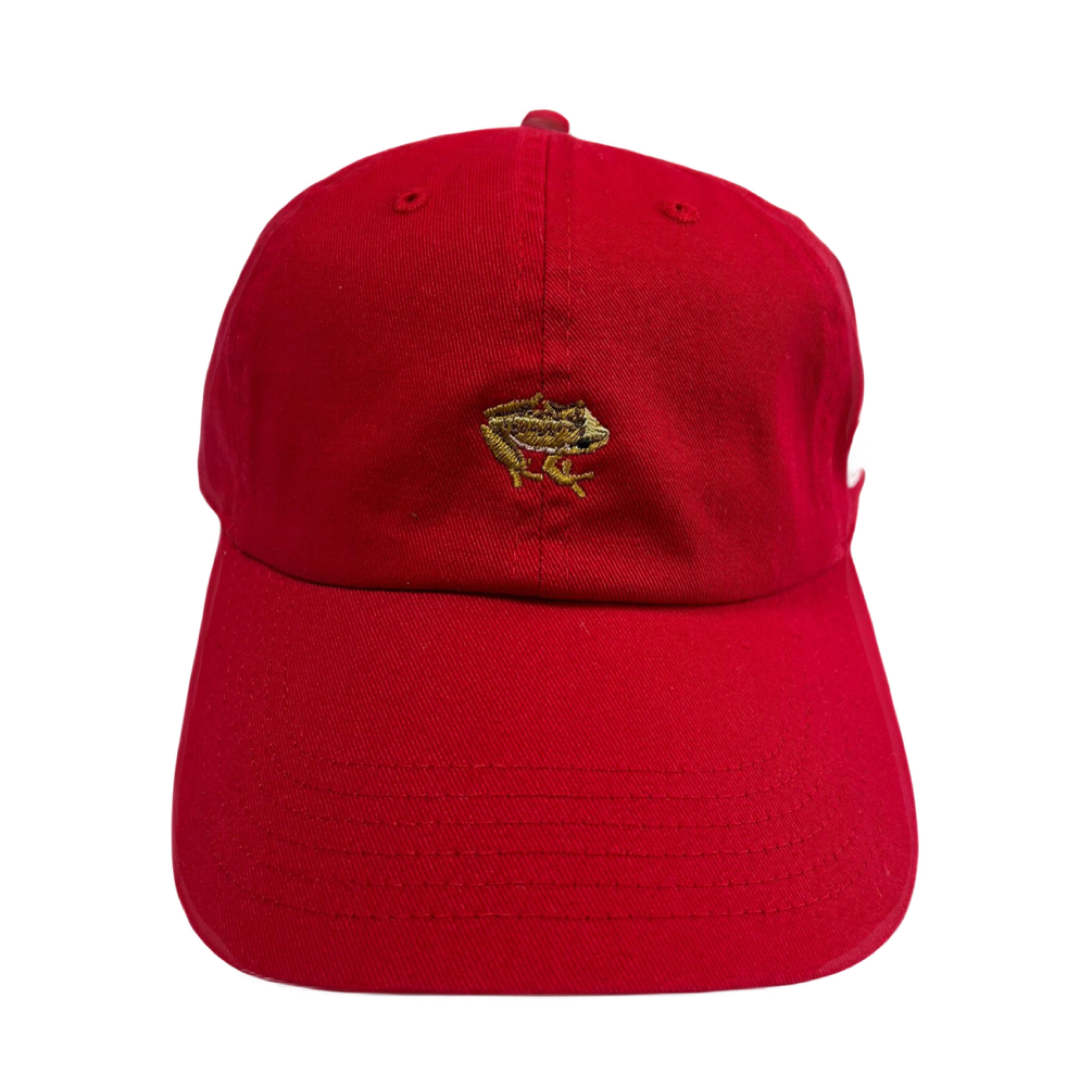 Qo-Qí Dad Hat Royal Red