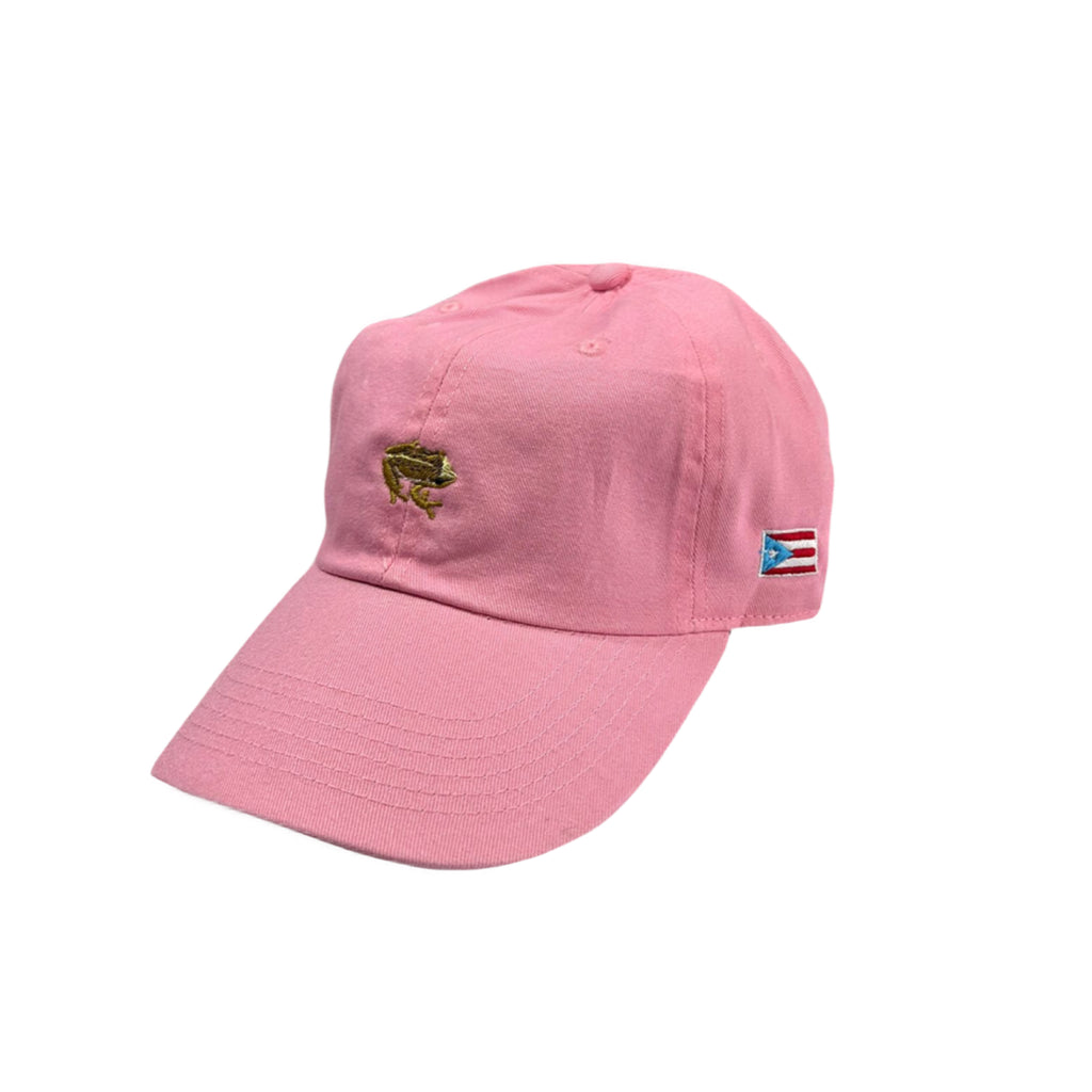 Qo-Qí Dad Hat Pink