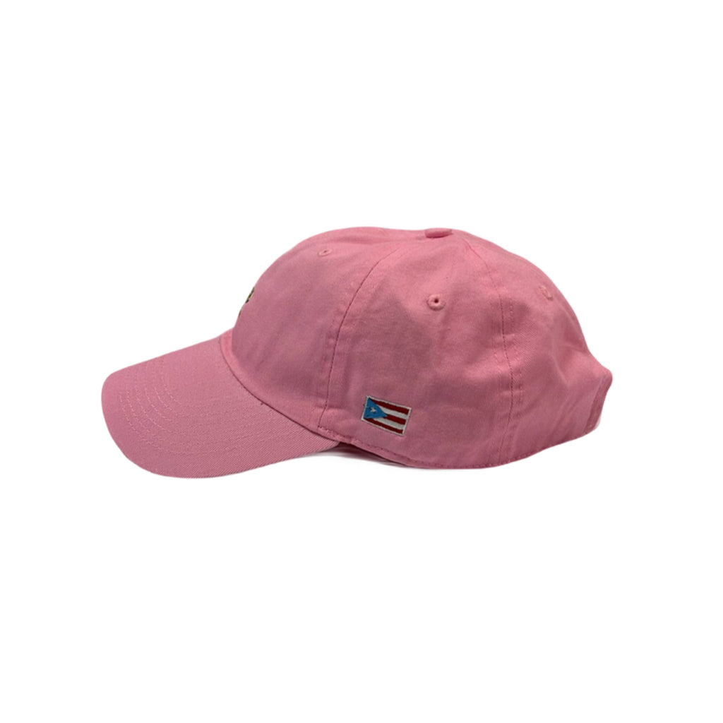 Qo-Qí Dad Hat Pink