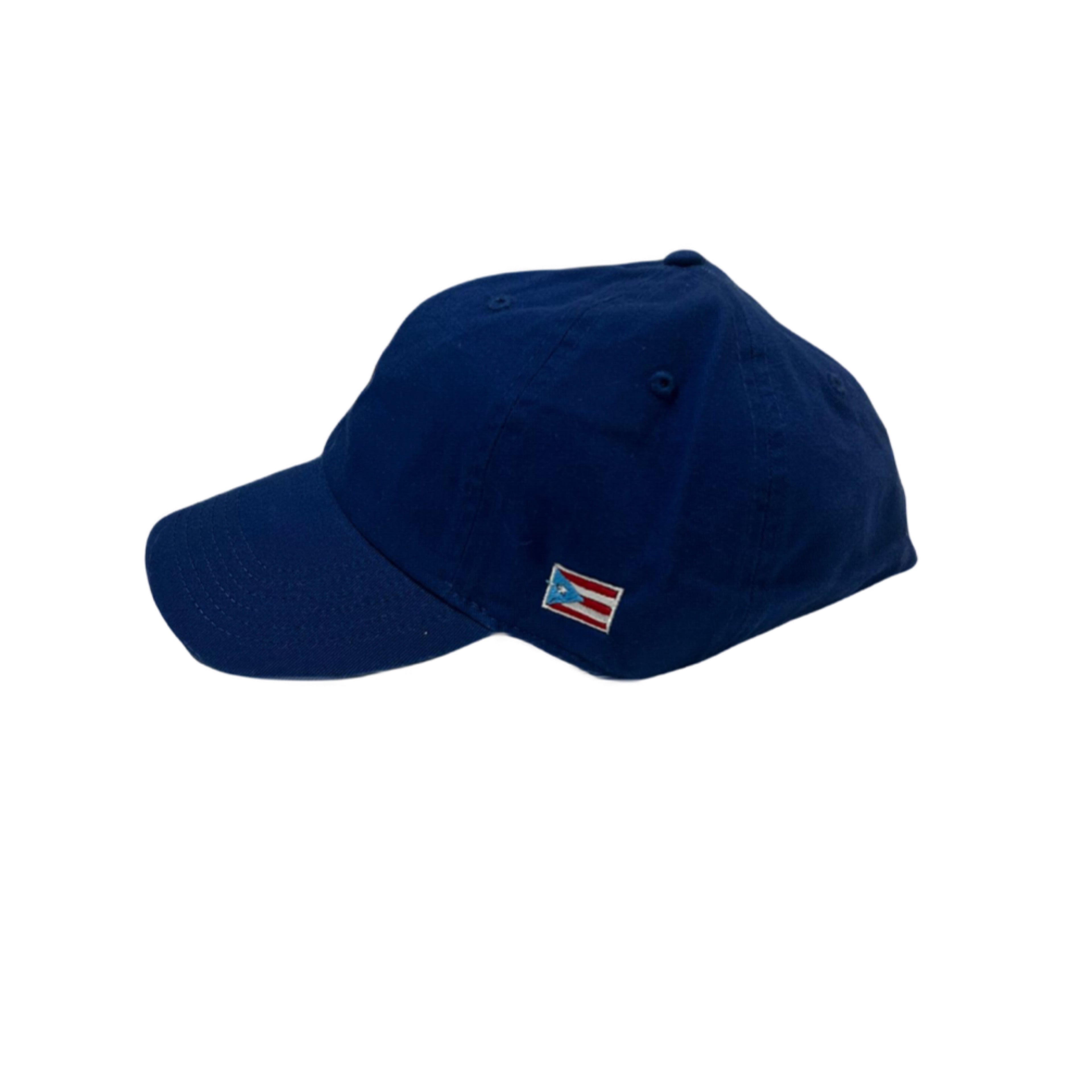 Qo-Qí Dad Hat Royal Blue