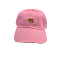 Qo-Qí Dad Hat Pink