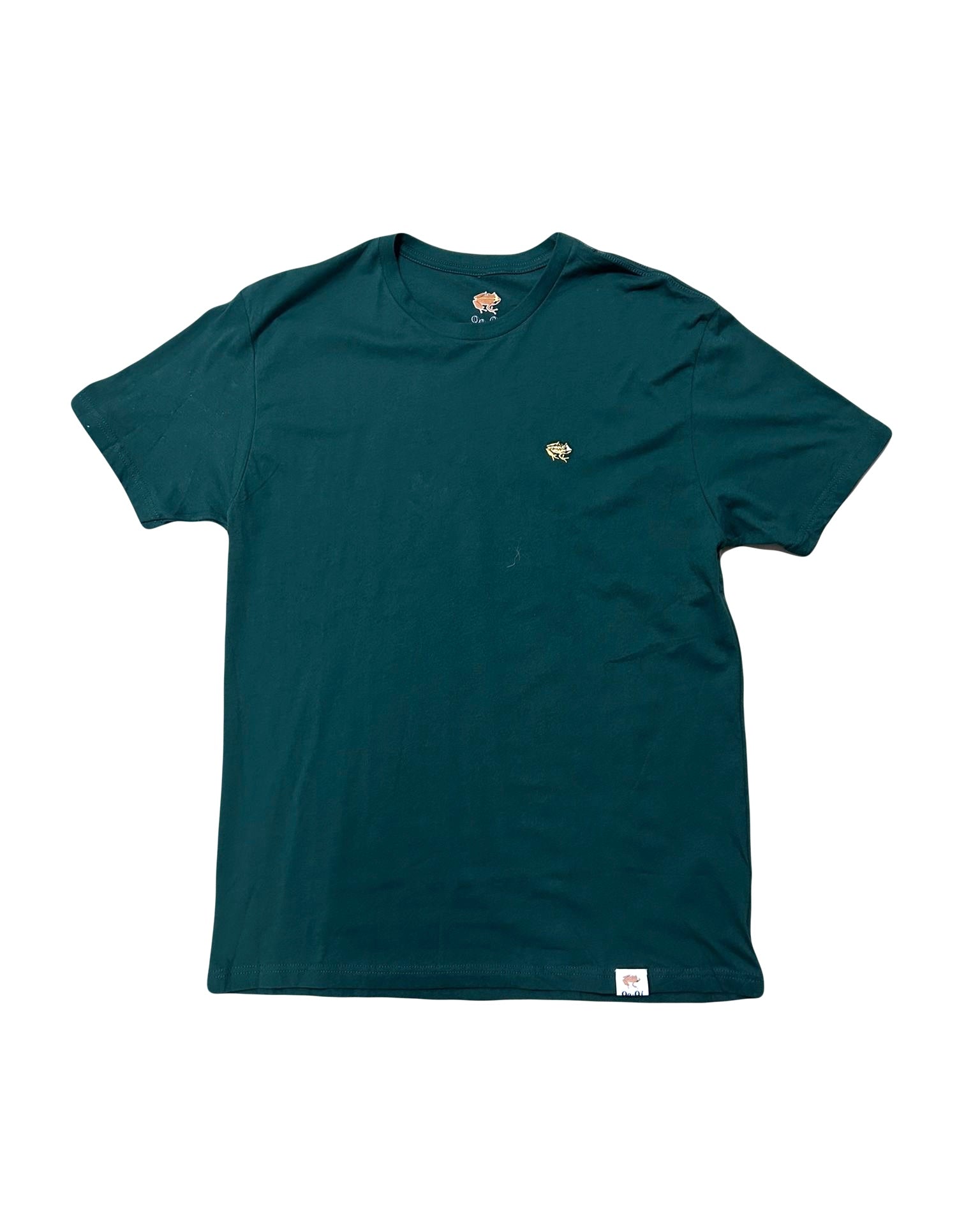 Qo-Qí Tee Forest Green