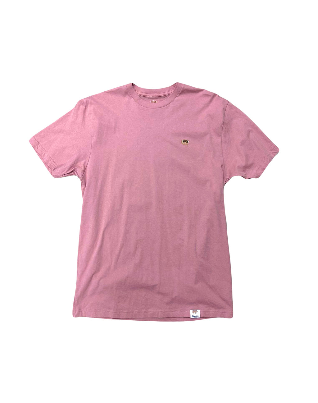 Qo-Qí Tee Dusty Rose