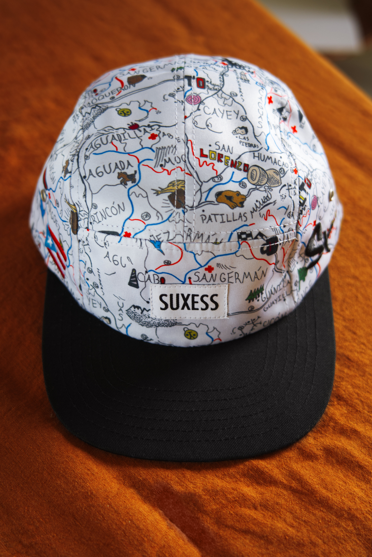 Islinda Five Panel Black