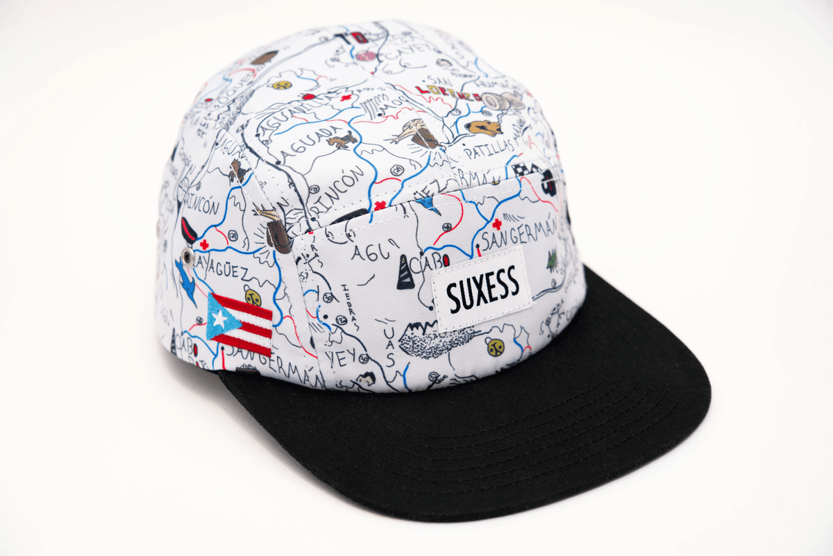 Islinda Five Panel Black