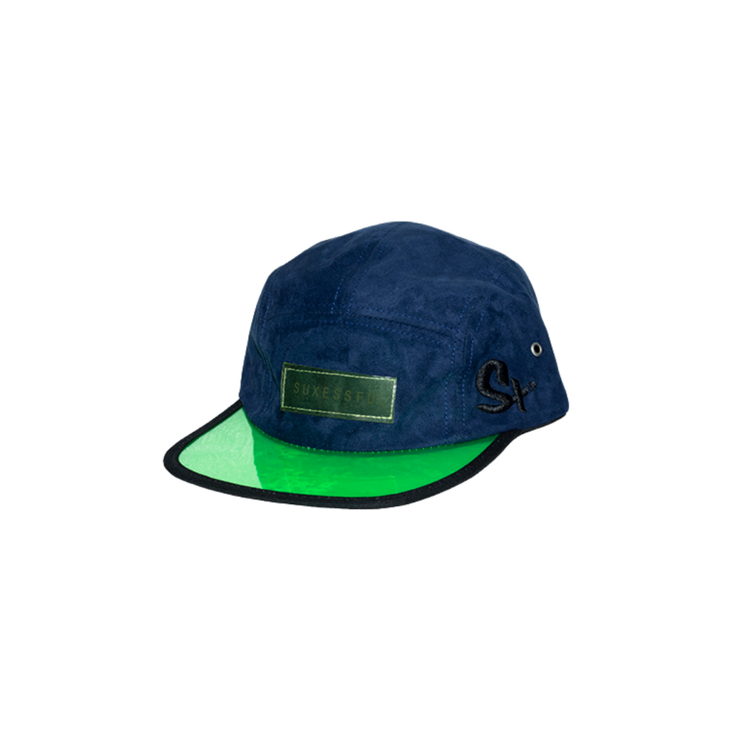 Navy Boulevard Hat