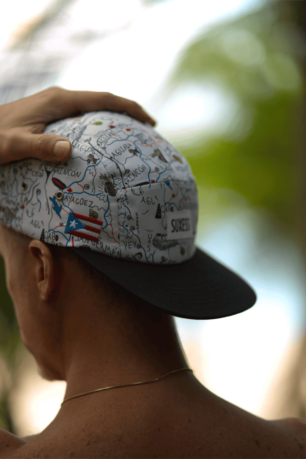 Islinda Five Panel Black