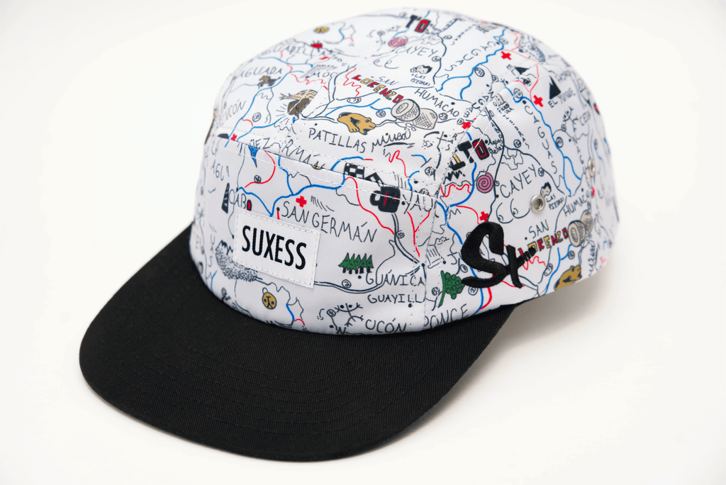 Islinda Five Panel Black
