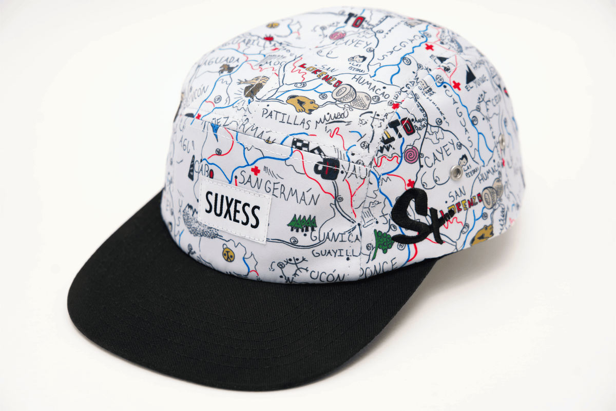 Islinda Five Panel Black