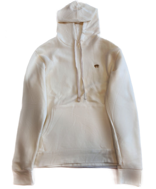 White Qo-Qí Hoodie