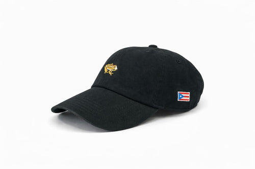 Qo-Qí Hat Black
