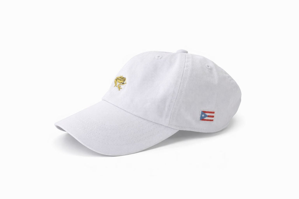 Qo-Qí Hat White