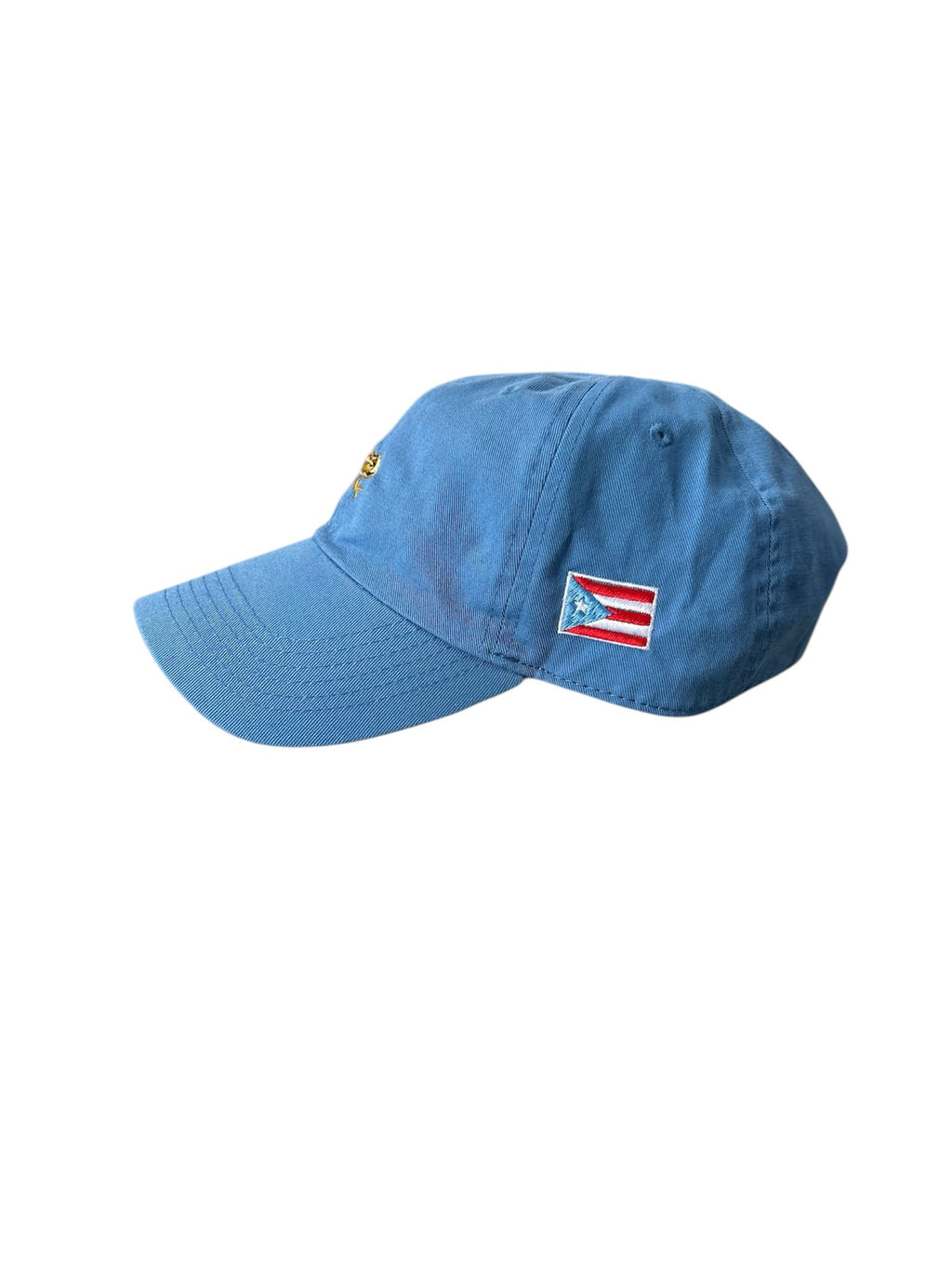 Qo-Qí Dad Hat Baby Blue