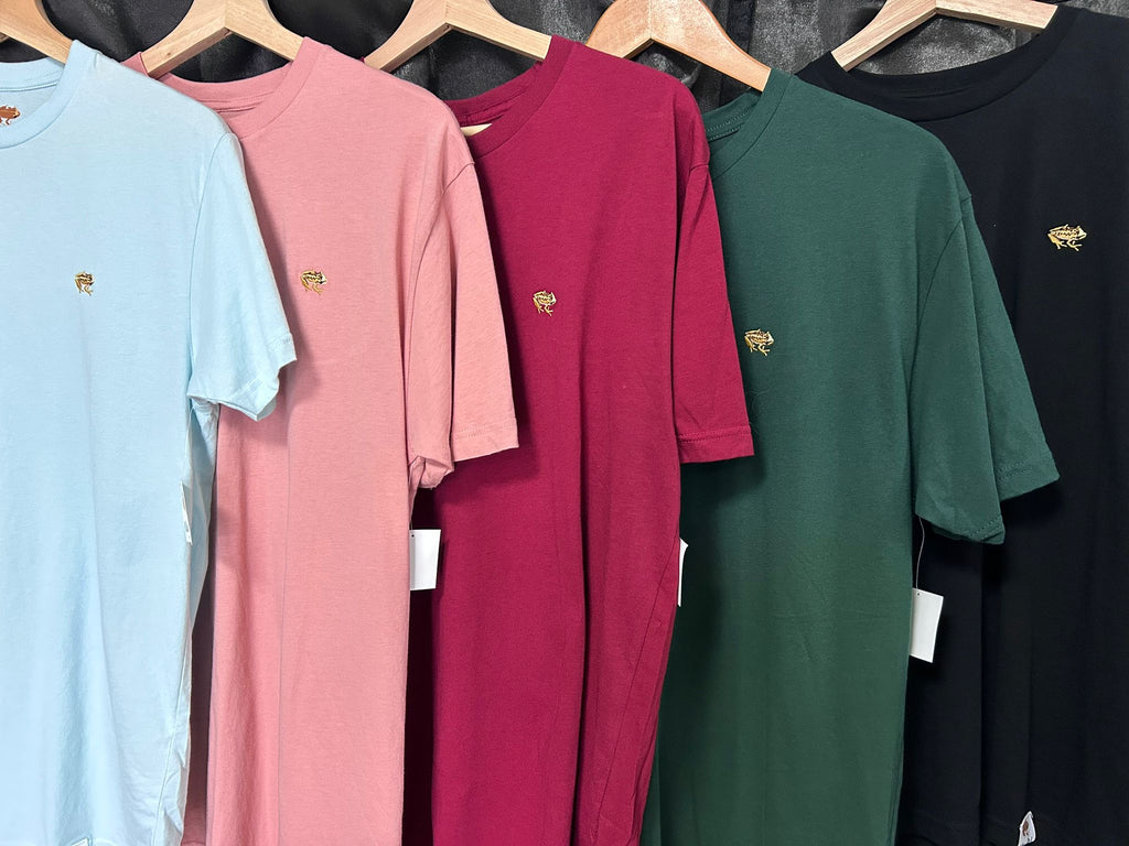 Qo-Qí Tee Dusty Rose