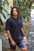 Qo-Qí Polo Black