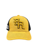 PR Hat Yellow & Black