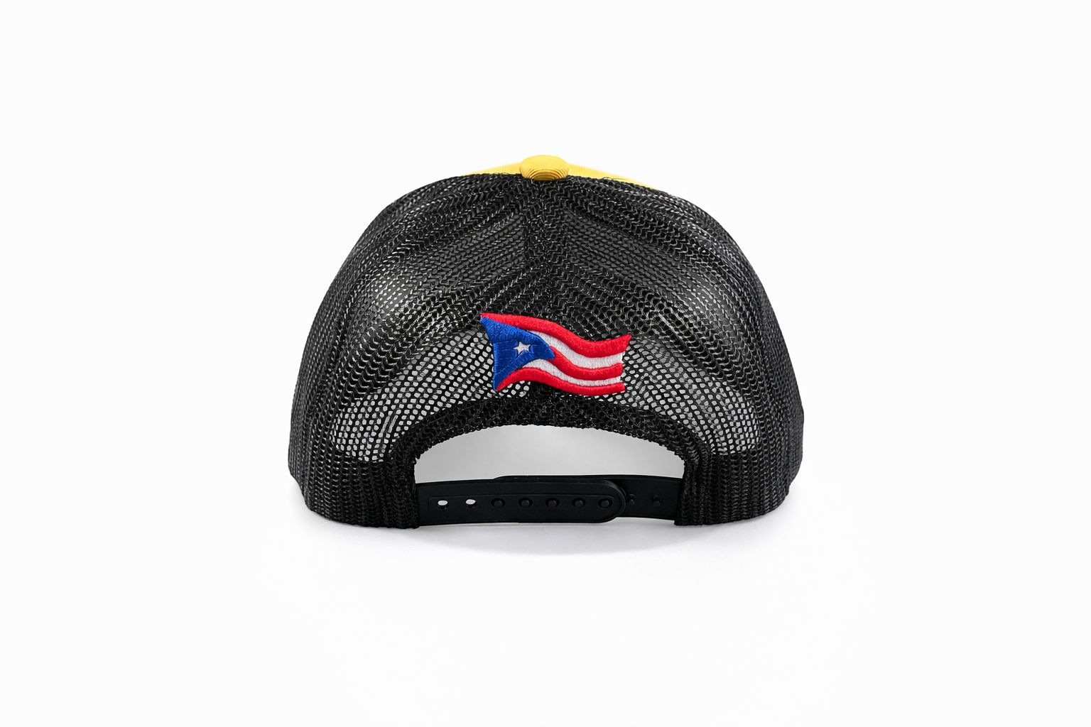 PR Hat Yellow & Black